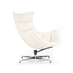 'LUXOR White Relaxation Armchair' 'LUXOR White Relaxation Armchair'