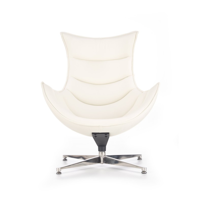 'LUXOR White Relaxation Armchair' 'LUXOR White Relaxation Armchair'