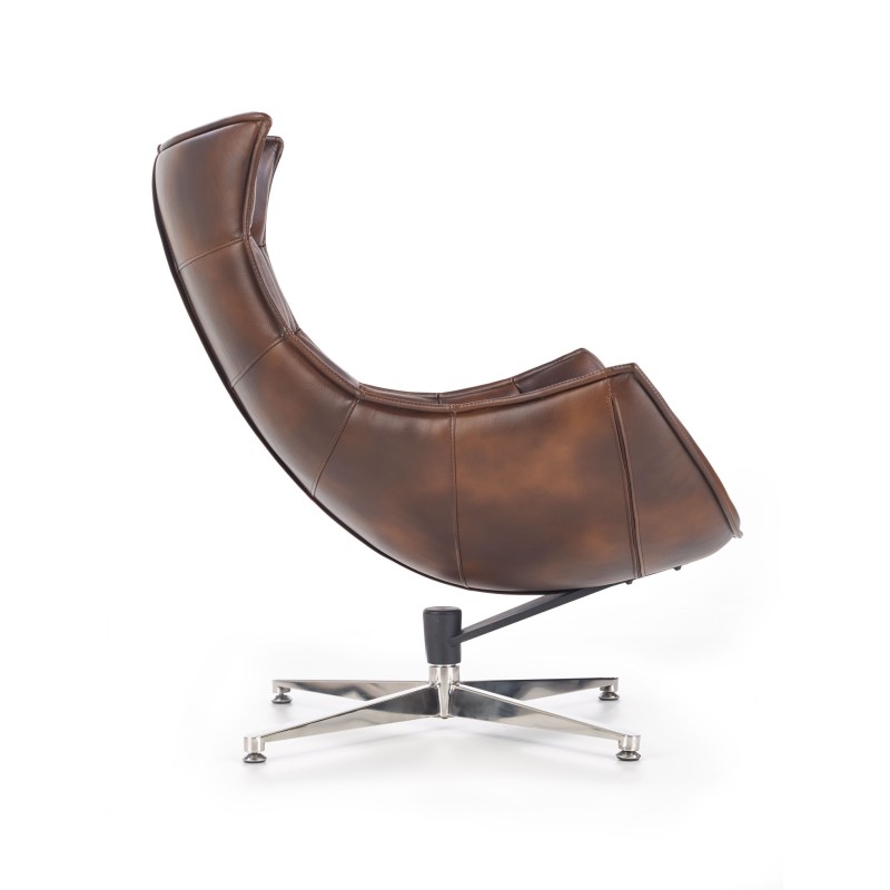 'LUXOR Relaxation Chair in Dark Brown' 'LUXOR Relaxation Chair in Dark Brown'