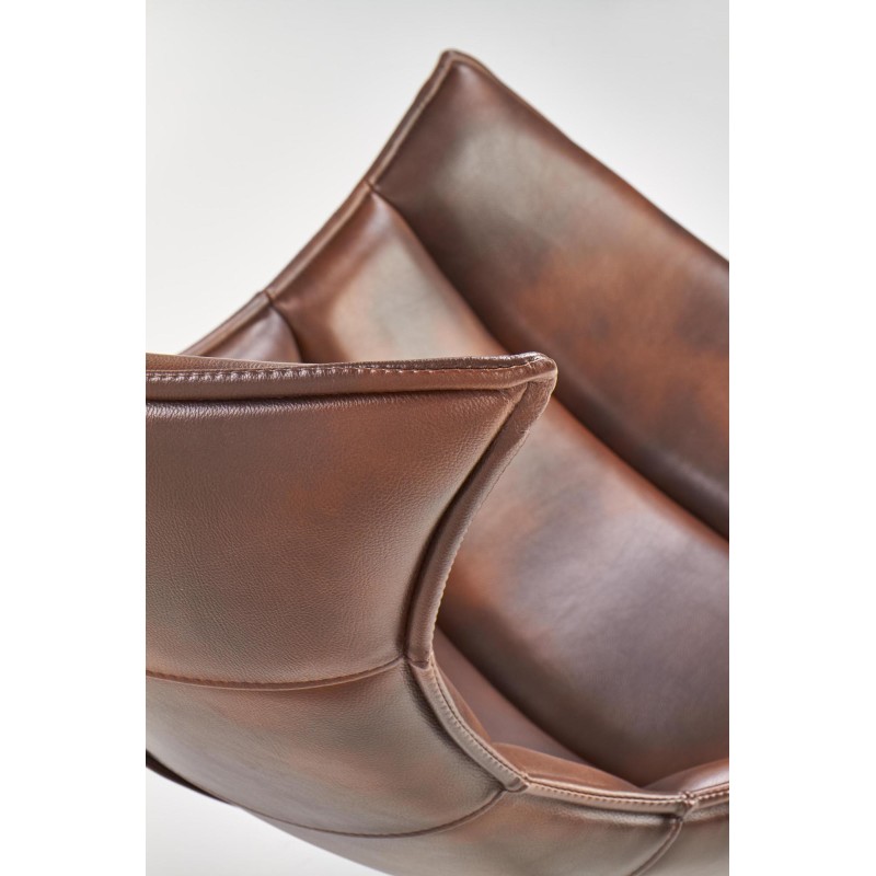 'LUXOR Relaxation Chair in Dark Brown' 'LUXOR Relaxation Chair in Dark Brown'