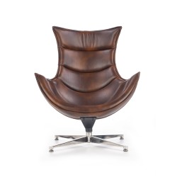 'LUXOR Relaxation Chair in Dark Brown' 'LUXOR Relaxation Chair in Dark Brown'