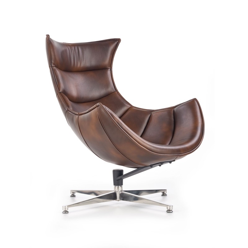 'LUXOR Relaxation Chair in Dark Brown' 'LUXOR Relaxation Chair in Dark Brown'