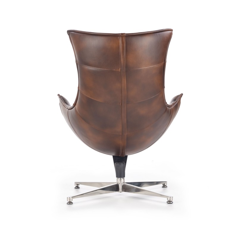 'LUXOR Relaxation Chair in Dark Brown' 'LUXOR Relaxation Chair in Dark Brown'