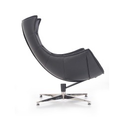 'LUXOR Black Relaxation Armchair' 'LUXOR Black Relaxation Armchair'