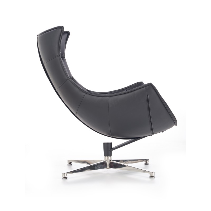 'LUXOR Black Relaxation Armchair' 'LUXOR Black Relaxation Armchair'