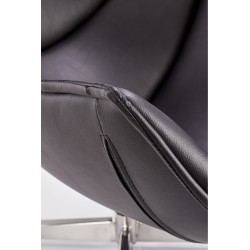 'LUXOR Black Relaxation Armchair' 'LUXOR Black Relaxation Armchair'