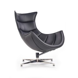 'LUXOR Black Relaxation Armchair' 'LUXOR Black Relaxation Armchair'