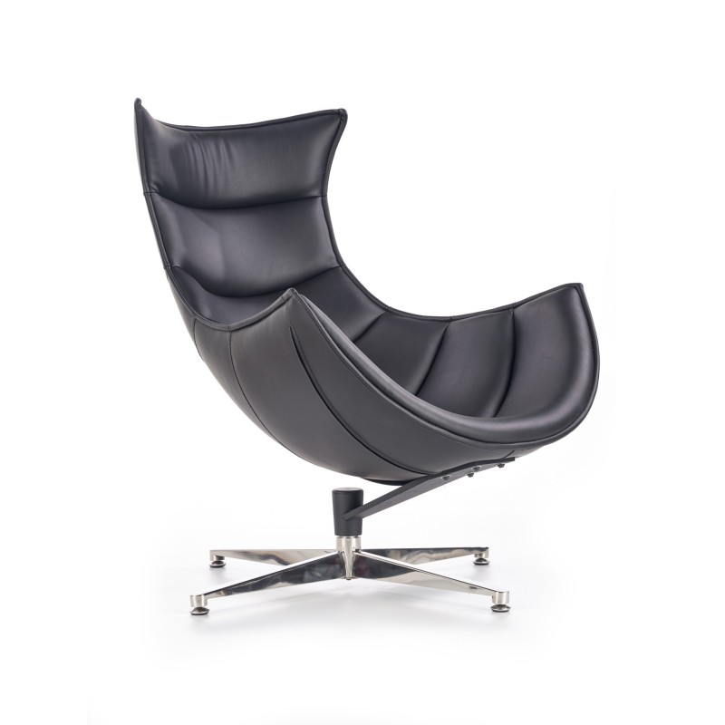 'LUXOR Black Relaxation Armchair' 'LUXOR Black Relaxation Armchair'