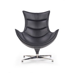 'LUXOR Black Relaxation Armchair' 'LUXOR Black Relaxation Armchair'