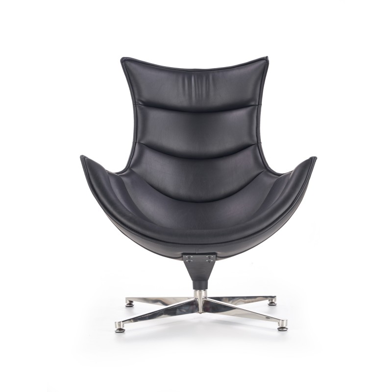 'LUXOR Black Relaxation Armchair' 'LUXOR Black Relaxation Armchair'