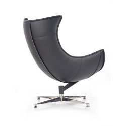 'LUXOR Black Relaxation Armchair' 'LUXOR Black Relaxation Armchair'