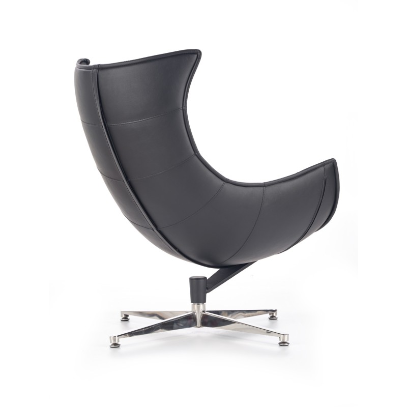 'LUXOR Black Relaxation Armchair' 'LUXOR Black Relaxation Armchair'
