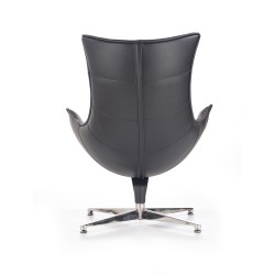 'LUXOR Black Relaxation Armchair' 'LUXOR Black Relaxation Armchair'