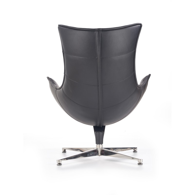 'LUXOR Black Relaxation Armchair' 'LUXOR Black Relaxation Armchair'
