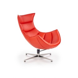 'LUXOR Red Relaxation Armchair' 'LUXOR Red Relaxation Armchair'