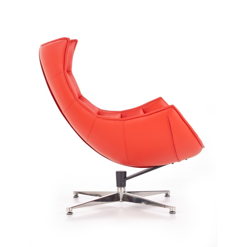 'LUXOR Red Relaxation Armchair' 'LUXOR Red Relaxation Armchair'