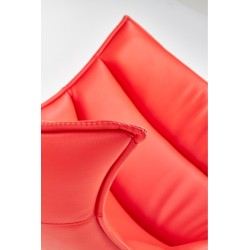 'LUXOR Red Relaxation Armchair' 'LUXOR Red Relaxation Armchair'
