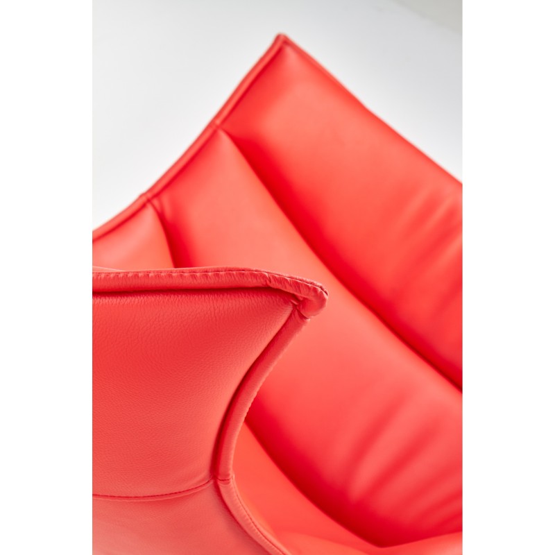 'LUXOR Red Relaxation Armchair' 'LUXOR Red Relaxation Armchair'