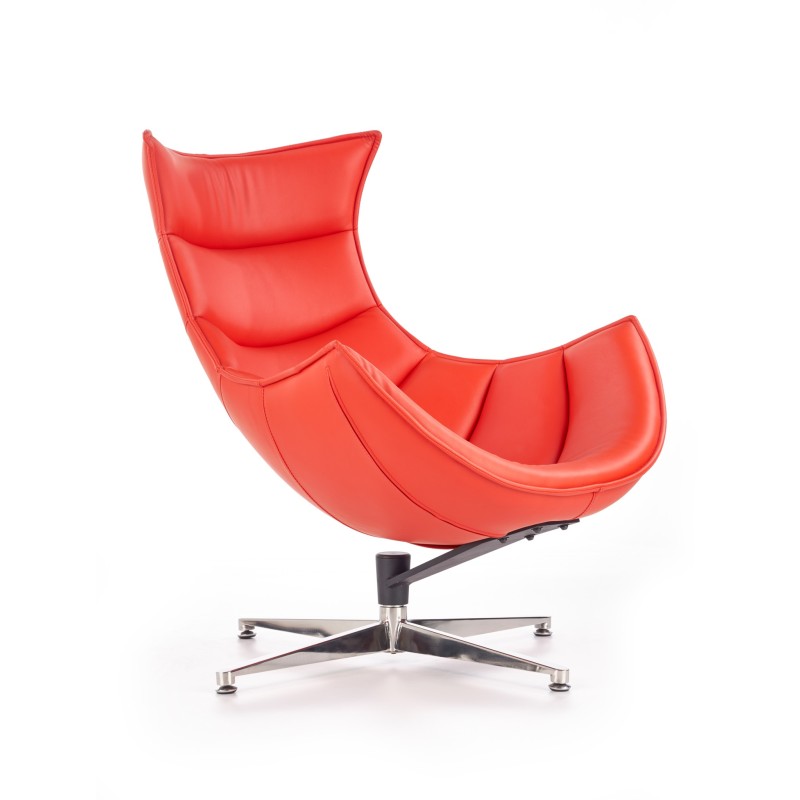 'LUXOR Red Relaxation Armchair' 'LUXOR Red Relaxation Armchair'