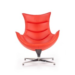 'LUXOR Red Relaxation Armchair' 'LUXOR Red Relaxation Armchair'