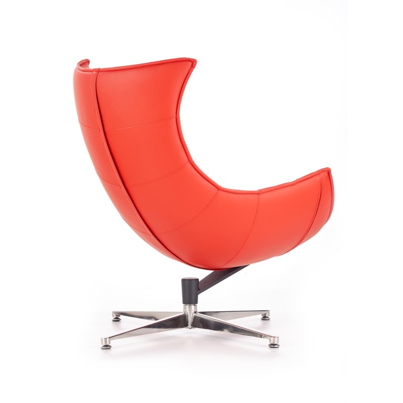 'LUXOR Red Relaxation Armchair' 'LUXOR Red Relaxation Armchair'