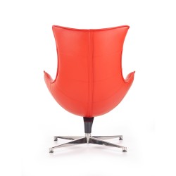 'LUXOR Red Relaxation Armchair' 'LUXOR Red Relaxation Armchair'