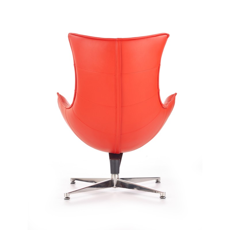 'LUXOR Red Relaxation Armchair' 'LUXOR Red Relaxation Armchair'