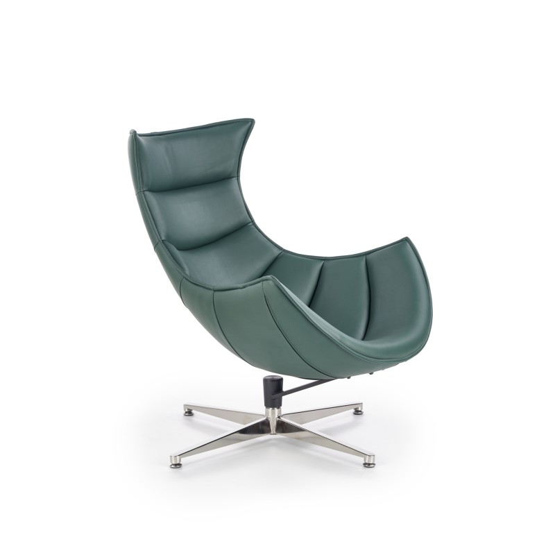 'LUXOR Green Relaxation Armchair' 'LUXOR Green Relaxation Armchair'