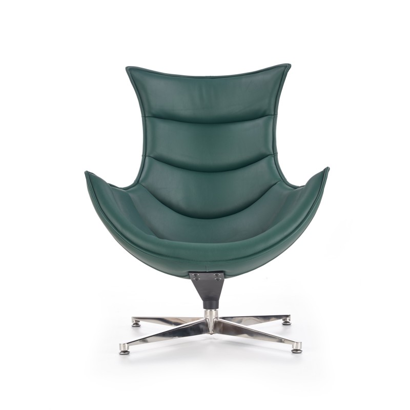 'LUXOR Green Relaxation Armchair' 'LUXOR Green Relaxation Armchair'