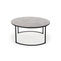 'MACAO Coffee Table, Ash Grey / Black' 'MACAO Coffee Table, Ash Grey / Black'