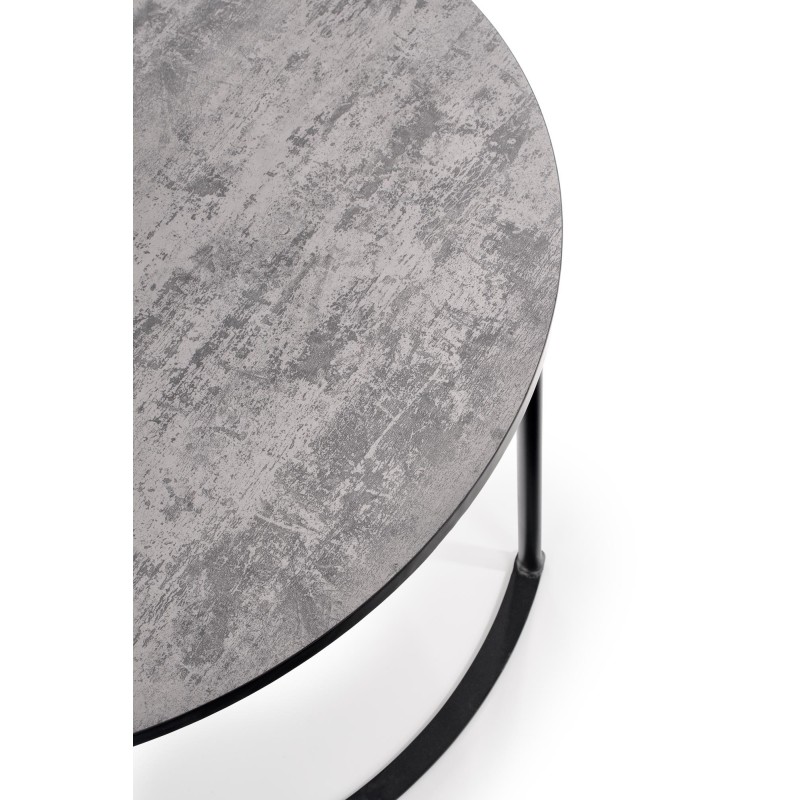 'MACAO Coffee Table, Ash Grey / Black' 'MACAO Coffee Table, Ash Grey / Black'