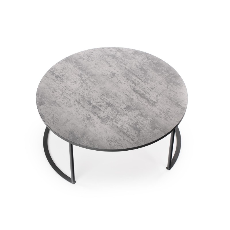 'MACAO Coffee Table, Ash Grey / Black' 'MACAO Coffee Table, Ash Grey / Black'