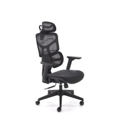 MACAR fotel gabinetowy, czarny (1p 1szt) MACAR fotel gabinetowy, czarny (1p 1szt)