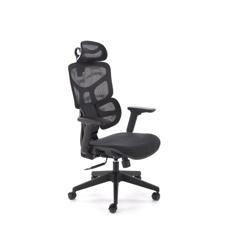 MACAR fotel gabinetowy, czarny (1p 1szt) MACAR fotel gabinetowy, czarny (1p 1szt)