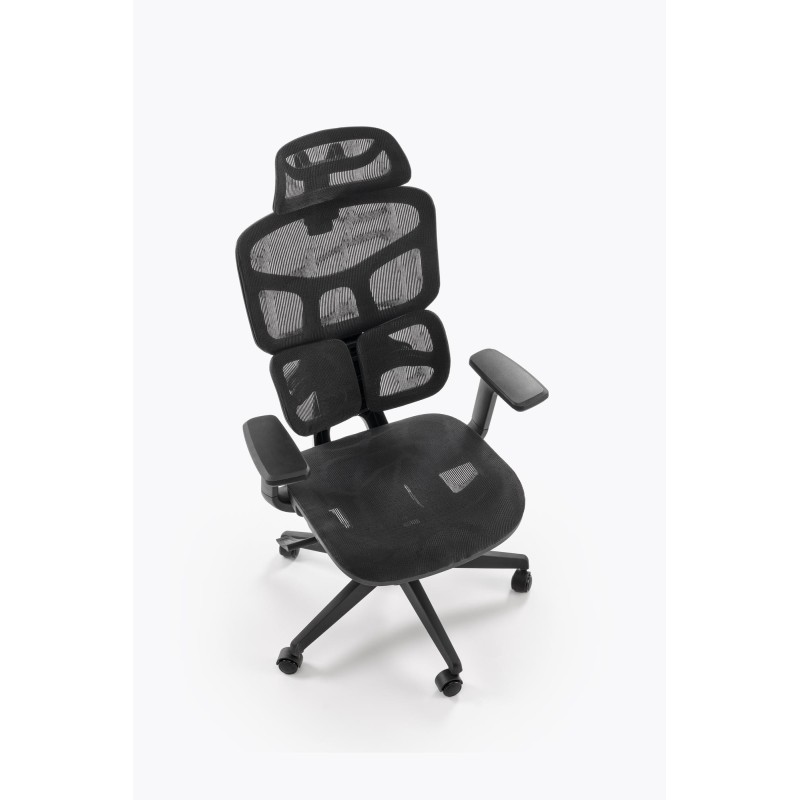 MACAR fotel gabinetowy, czarny (1p 1szt) MACAR fotel gabinetowy, czarny (1p 1szt)