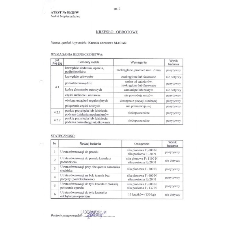 MACAR fotel gabinetowy, czarny (1p 1szt) MACAR fotel gabinetowy, czarny (1p 1szt)
