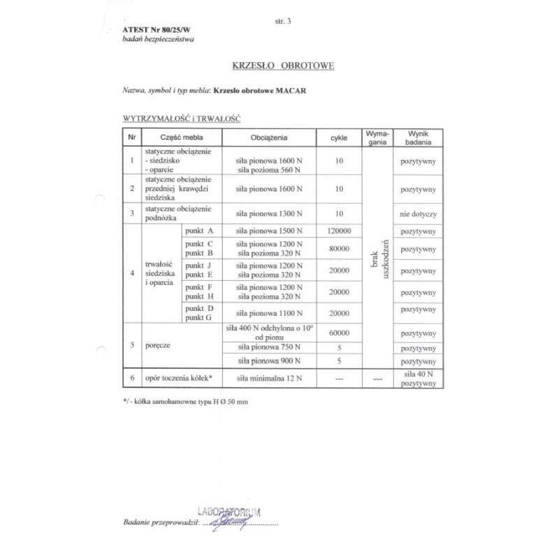 MACAR fotel gabinetowy, czarny (1p 1szt) MACAR fotel gabinetowy, czarny (1p 1szt)