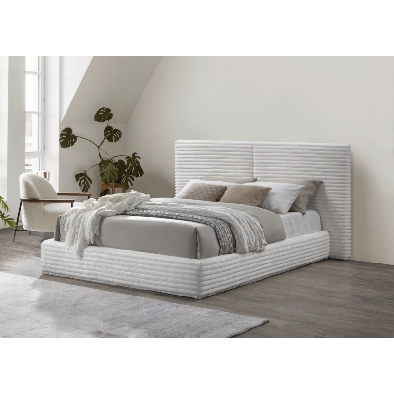 MADERA 160 łóżko kremowy (2p 1szt)