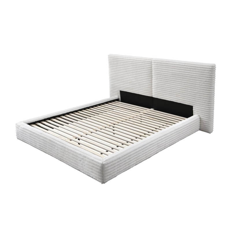 MADERA 160 łóżko kremowy (2p 1szt) MADERA 160 łóżko kremowy (2p 1szt)