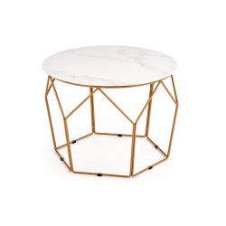 "MADISON Gold / Marble Coffee Table" "MADISON Gold / Marble Coffee Table"