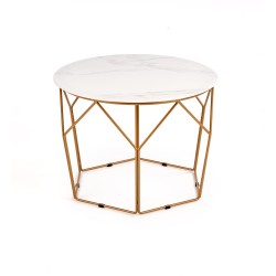 "MADISON Gold / Marble Coffee Table" "MADISON Gold / Marble Coffee Table"