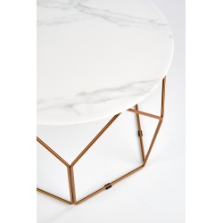 "MADISON Gold / Marble Coffee Table" "MADISON Gold / Marble Coffee Table"