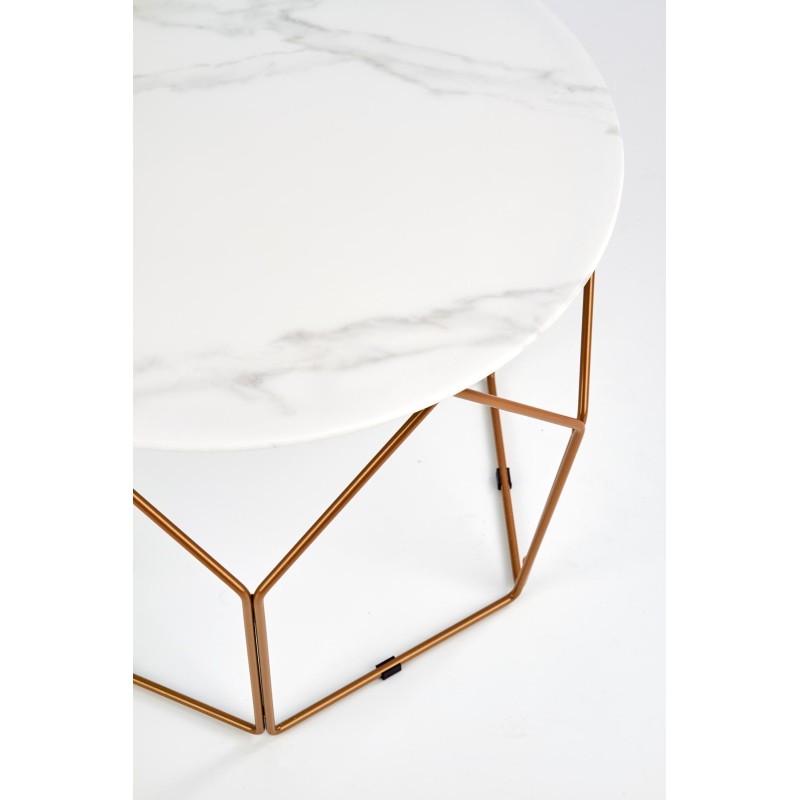 "MADISON Gold / Marble Coffee Table" "MADISON Gold / Marble Coffee Table"