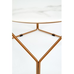 "MADISON Gold / Marble Coffee Table" "MADISON Gold / Marble Coffee Table"