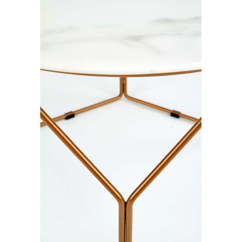 "MADISON Gold / Marble Coffee Table" "MADISON Gold / Marble Coffee Table"