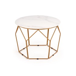 "MADISON Gold / Marble Coffee Table" "MADISON Gold / Marble Coffee Table"