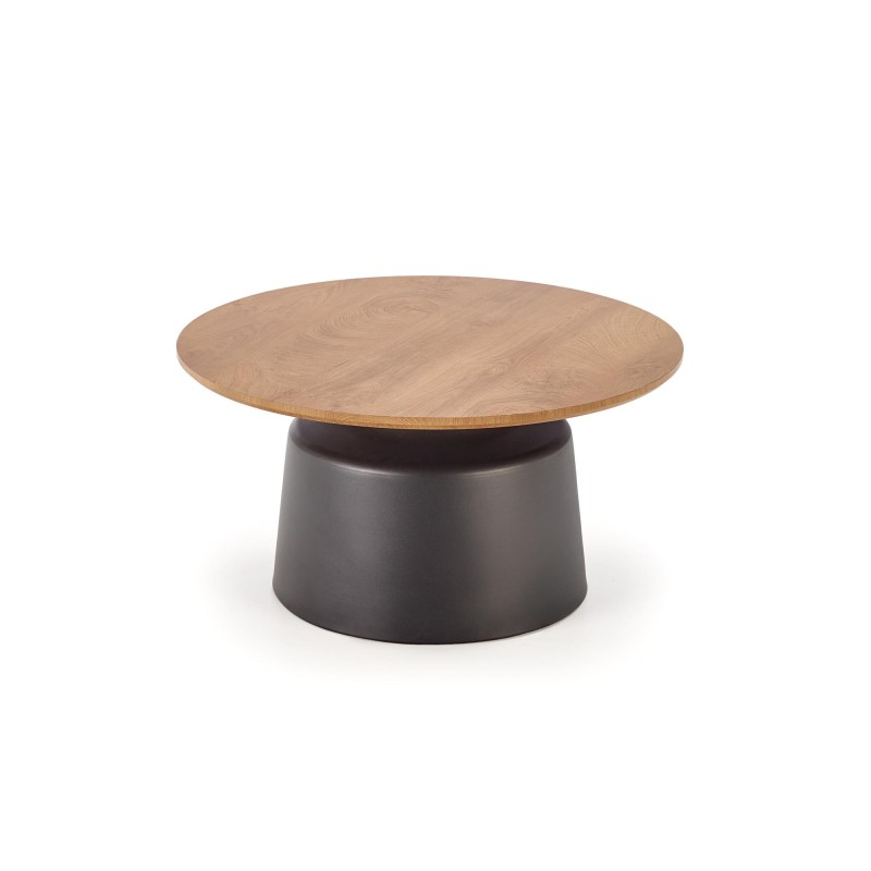 'MALOMI Set of 2 Benches, Natural/Black' 'MALOMI Set of 2 Benches, Natural/Black'