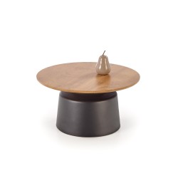 'MALOMI Set of 2 Benches, Natural/Black' 'MALOMI Set of 2 Benches, Natural/Black'
