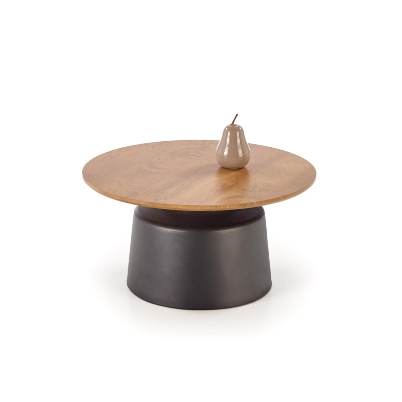 'MALOMI Set of 2 Benches, Natural/Black' 'MALOMI Set of 2 Benches, Natural/Black'