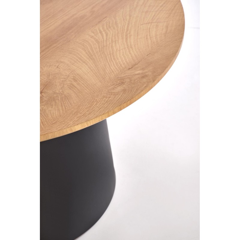 'MALOMI Set of 2 Benches, Natural/Black' 'MALOMI Set of 2 Benches, Natural/Black'